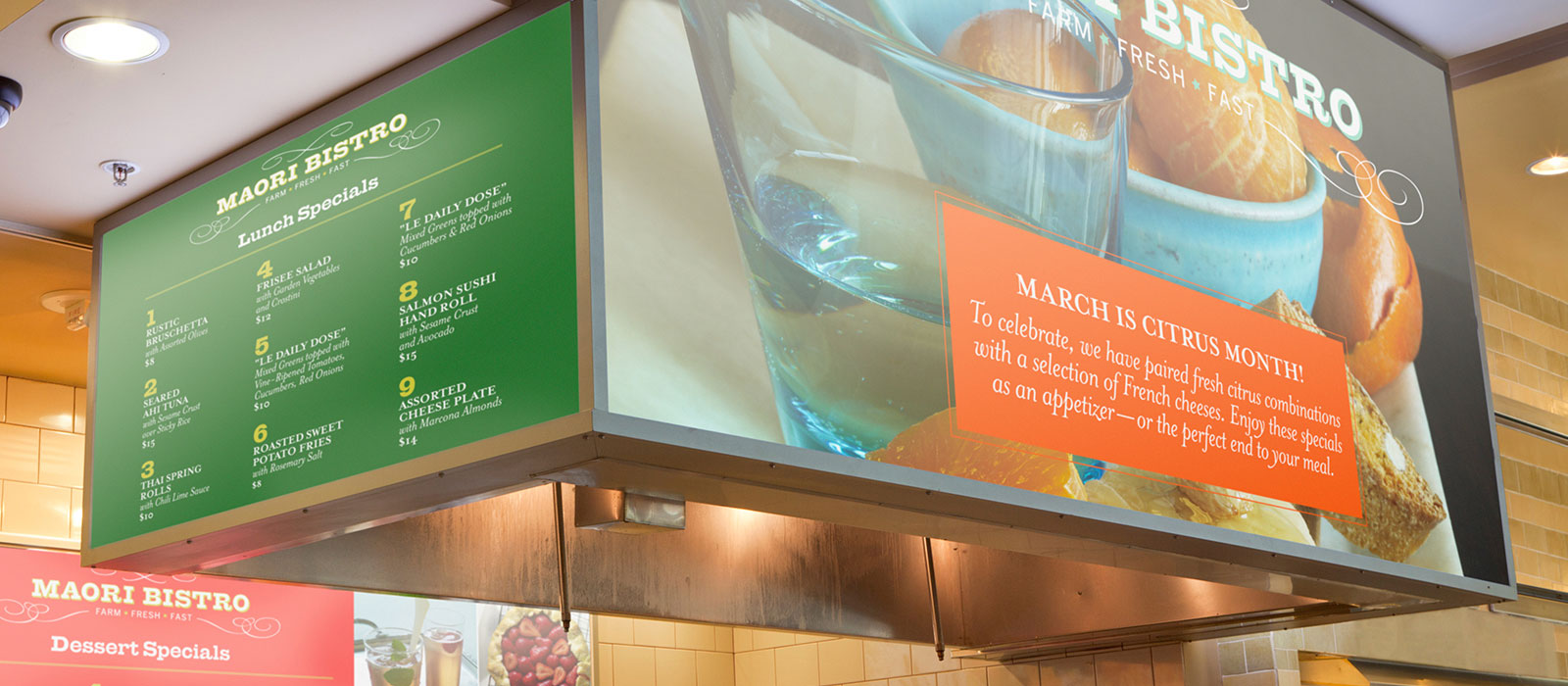 Menu Boards | Restaurant Signage | Retail Signs | Beaufort SC | Printology