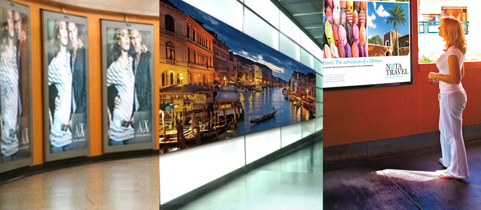 Back Lit Advertising Displays | Printology Signs & Graphics | Beaufort SC