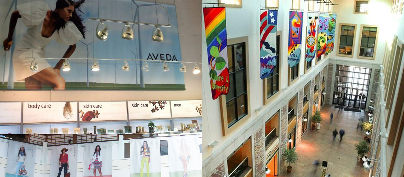 Interior Banners| Printology Signs & Graphics | Beaufort SC