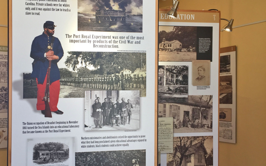 Museum Exhibit on Reconstruction Era