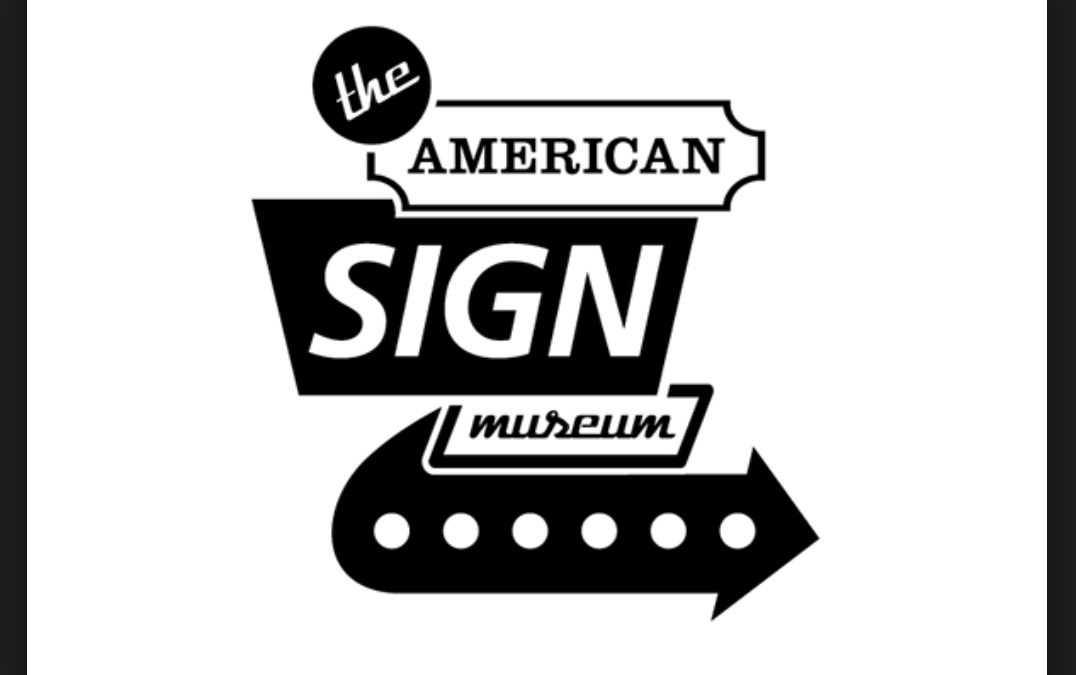 Sign Museum—A Bucket-List Trip