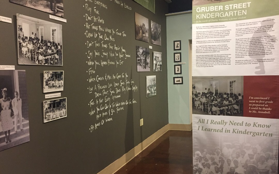 Simple Exhibit Sees Powerful Impact