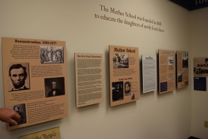 interpretative panels; small museums; museum graphics; museum exhibits