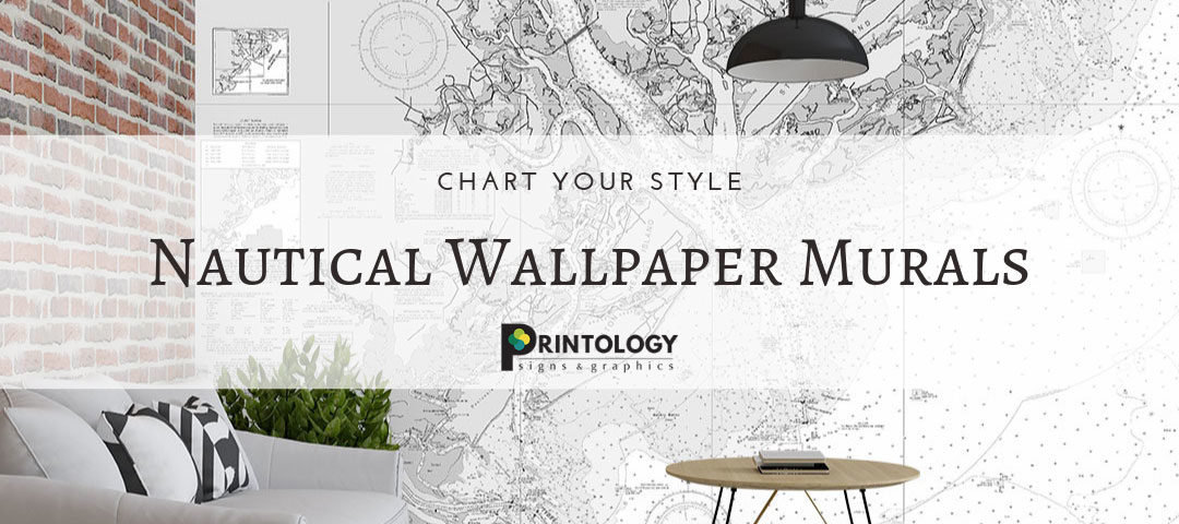 Maps Charting Course in Interior Design